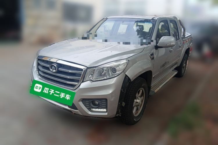 Used Great Wall Wingle 6 2017 2.0T Diesel Two-Wheel Drive Elite Version 4D20B