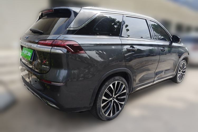 Used CHANGAN OSHAN X7 2020 1.5T Automatic Parking with Facial Recognition – Spacey & Carefree Edition Rear Right 45 Deg