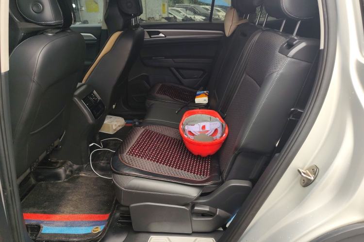 Used Volkswagen Teramont 2020 380TSI Four-Wheel Drive Comfort Edition China VI Standard