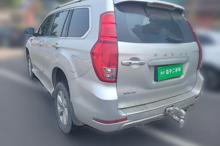 Used Haval H9 2015 2.0T Four-Wheel Drive Luxury 7-Seater Rear Left 45 Deg