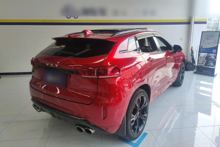 Used Wey VV7 2017 2.0T Flagship Model