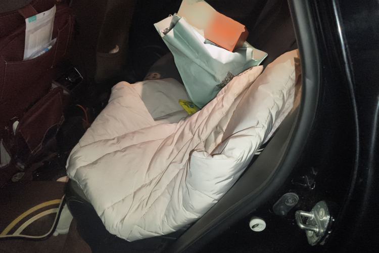 Used GAC Trumpchi GS5 2020 Advanced Model 270T Automatic Elite Edition Left Rear Seat