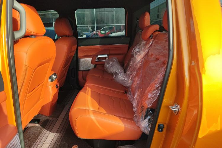 Used Dongfeng Zhengzhou Nissan Z9 2025 GT 2.0T Automatic Gasoline 4x4 Smart Edition