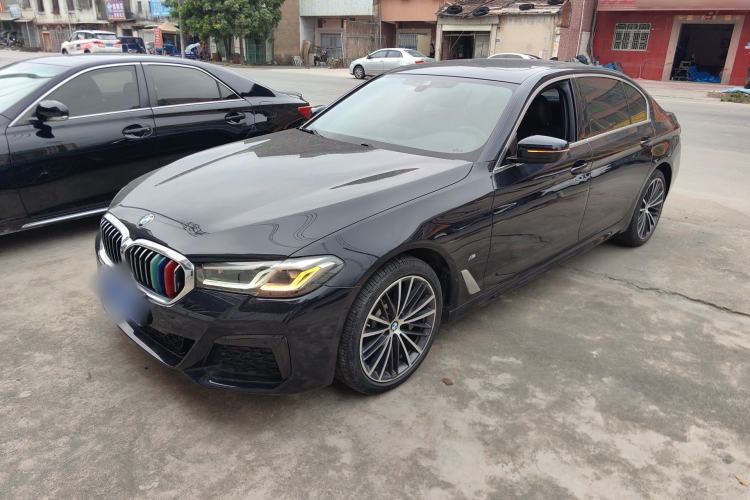 Used BMW 5 Series 2021 Facelifted 530Li Leading Edition M Sport Package