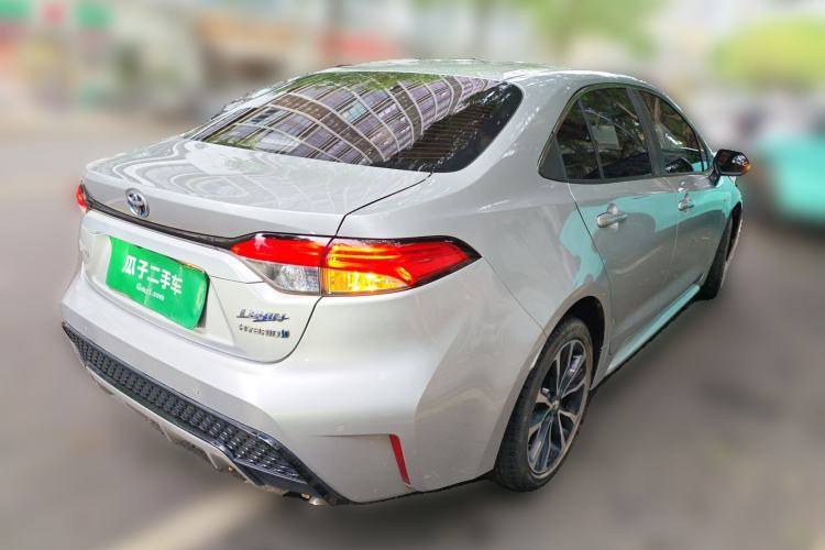 Used Toyota Levin 2022 Dual-Motor 1.8H E-CVT Sport Edition Rear Right 45 Deg