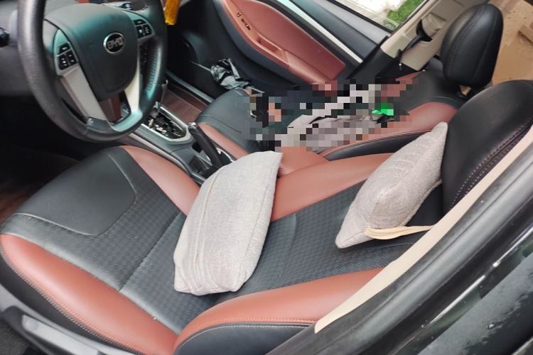 Used BYD G5 2014 1.5TID Automatic Prestige Model