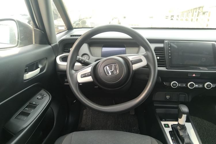 Used Honda Fit 2021 1.5L CVT Trend Edition Steering Wheel