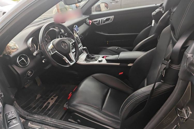 Used Mercedes-Benz SLK-Class 2011 SLK 200 Fashion Model
