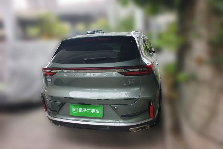 Used EXEED Lingyun 2024 300T Two-Wheel Drive Starlight Edition Rear