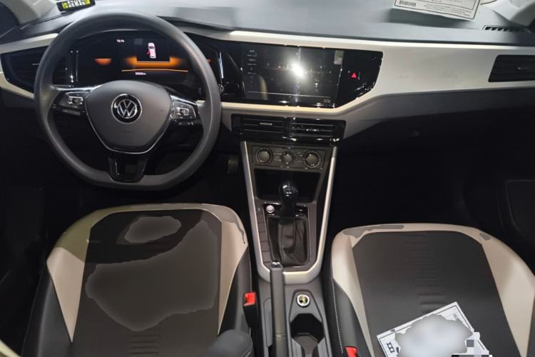 Used Volkswagen Polo 2023 Plus 1.5L Automatic Colorful Tech Edition Center Console