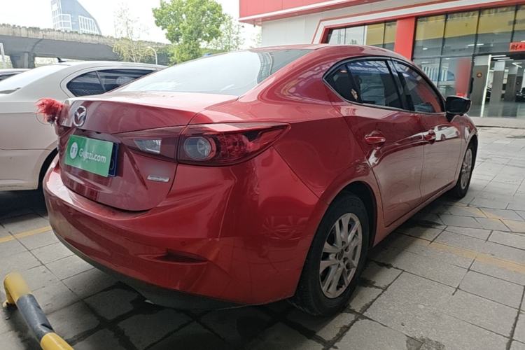 Used Mazda 3 Axela 2014 Sedan 1.5L Automatic Luxury Model Rear Right 45 Deg