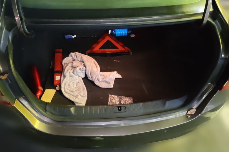 Used Buick GT 2015 15N Manual Elite Edition Trunk