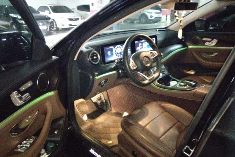 Used Mercedes-Benz E-Class 2016 E 300 L Sporty and Stylish Model
