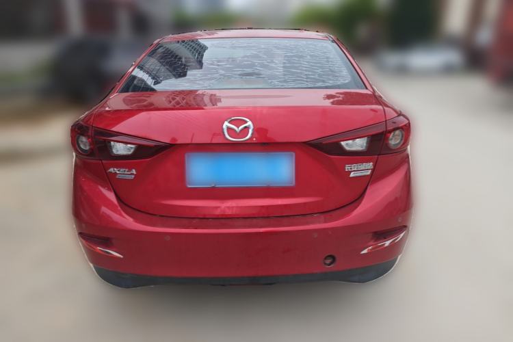 Used Mazda 3 Axela 2017 Sedan 1.5L Automatic Comfort Model Emission Standard China V Rear