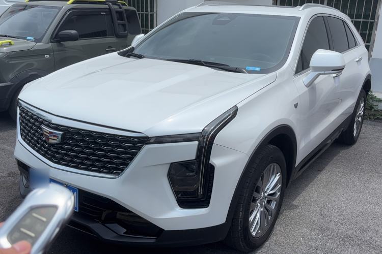 Used Cadillac XT4 2024 28T Two-Wheel-Drive Luxury Version