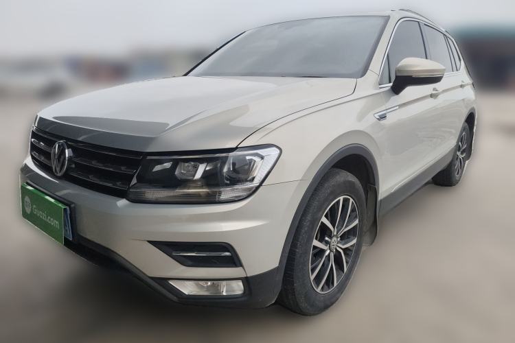 Used Volkswagen Tiguan L 2018 330TSI Automatic Two-Wheel Drive Luxury Edition