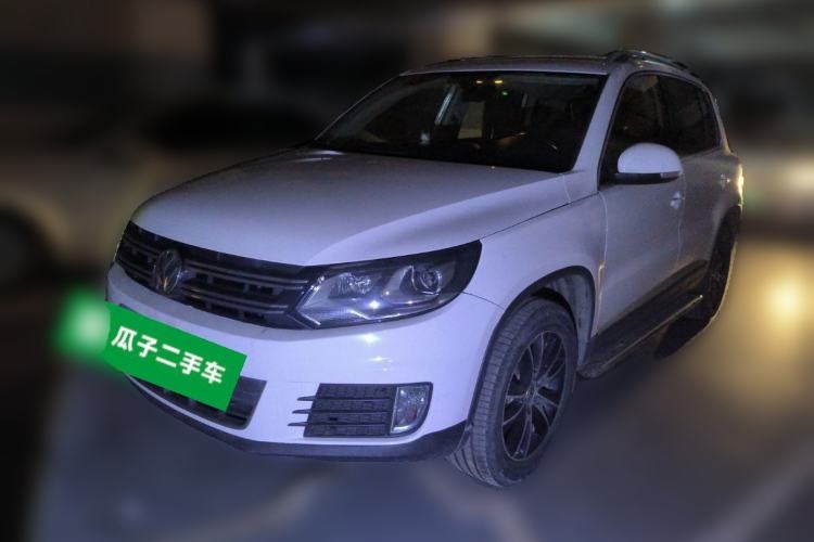 Used Volkswagen Tiguan 2015 1.8TSI Automatic Two-Wheel Drive Luxury Model