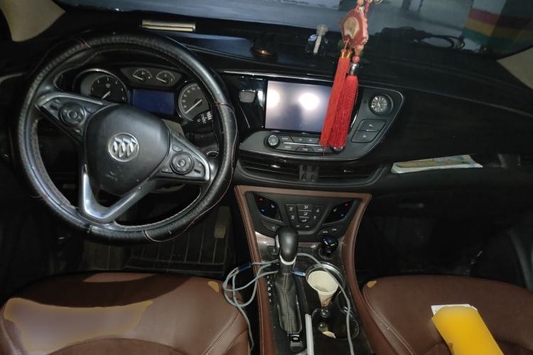 Used Buick Envision 2017 20T Two-Wheel Drive Elite Version
