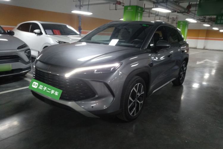 Used BYD Song L DM-i 2025 Intelligent Driving Version 160 km Excellence Edition