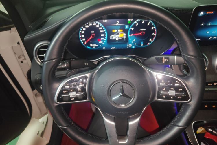 Used Mercedes-Benz GLC Coupe 2021 GLC 300 4MATIC Coupe SUV