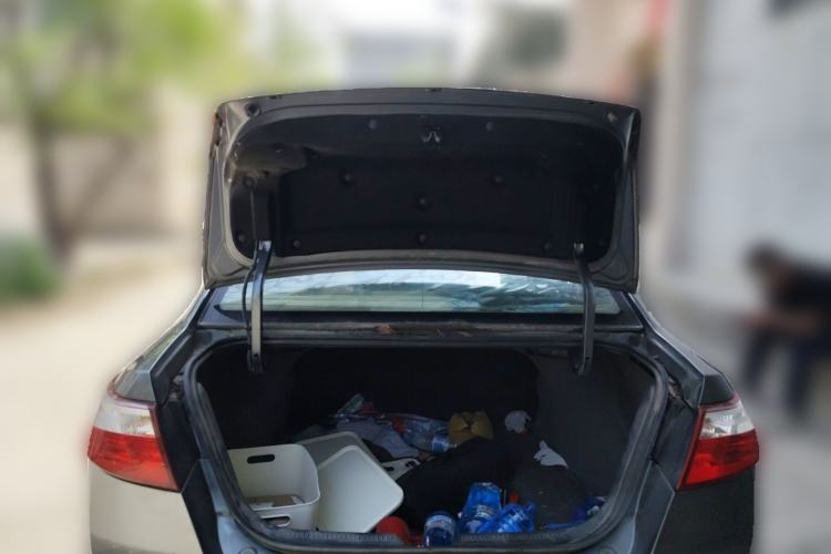 Used Haima Fumei 2012 Sedan 1.6L Manual Flagship Edition
