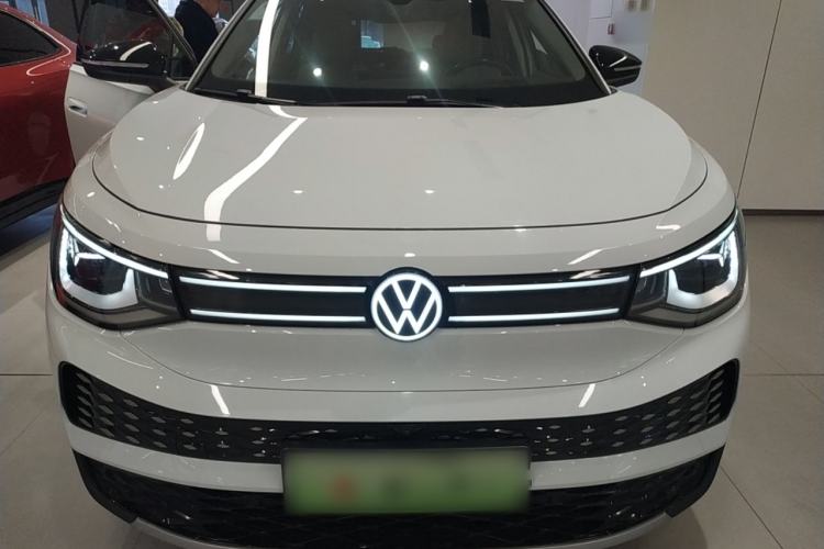 Used Volkswagen ID.6 X 2022 Kinergy Four-Wheel Drive Edition Exterior 1