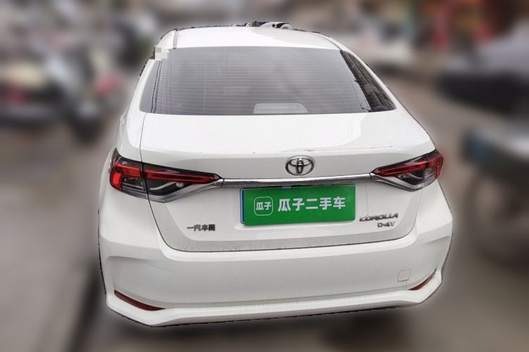 Used Toyota Corolla 2021 1.2T S-CVT Elite PLUS Edition Exterior 4