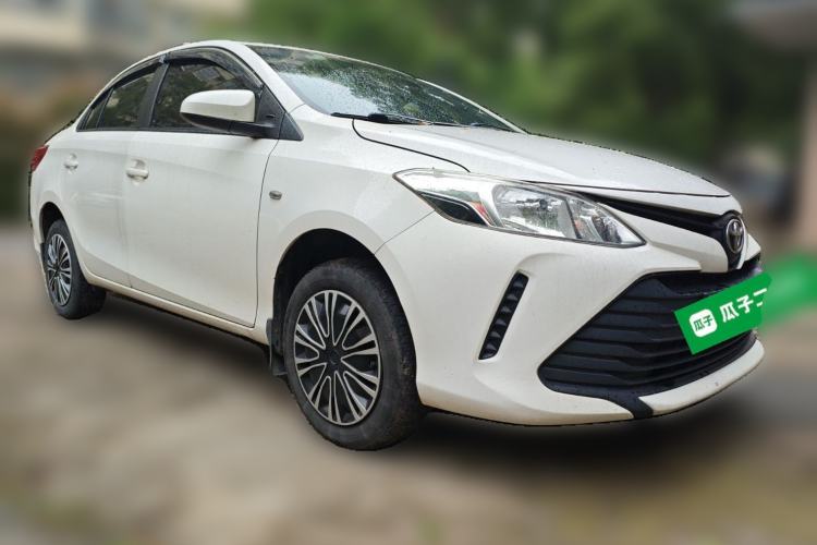 Used Toyota Vios 2017 1.5L CVT Innovation Edition Front Right 45 Deg