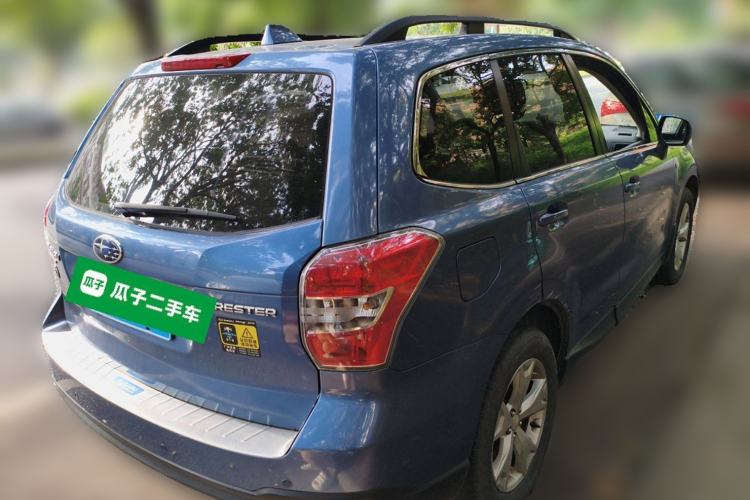 Used Subaru Forester 2014 2.5i Automatic Elite Edition Rear Right 45 Deg