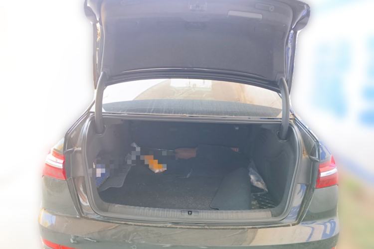 Used Audi A6L 2022 40 TFSI Luxury Dynamic Model Trunk