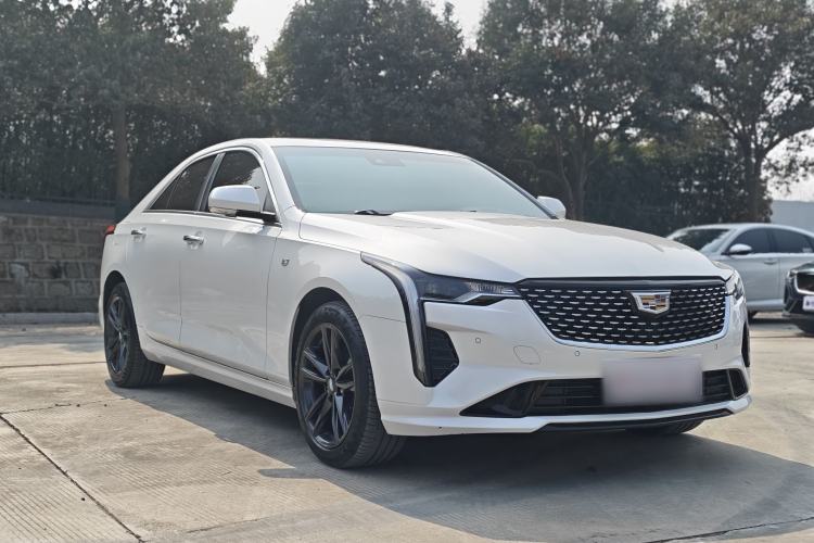 Used Cadillac CT4 2023 25T Luxury Model Exterior 7