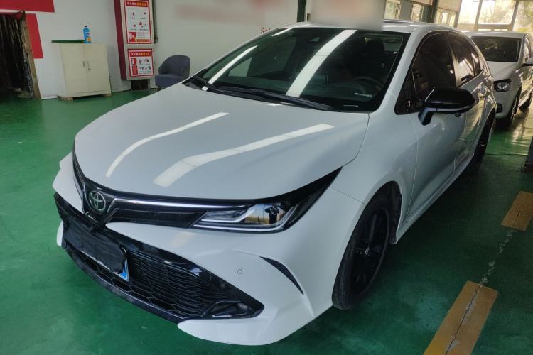 Used Toyota Corolla 2021 TNGA 1.5L CVT GR SPORT Sport Edition