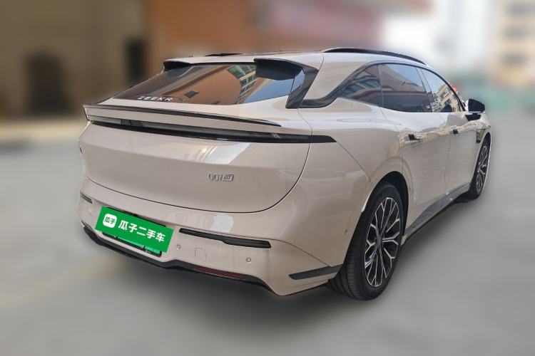 Used Zeekr 007GT 2025 Rear-Drive Intelligent Driving Version 75 kWh Rear Right 45 Deg