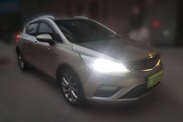 Used Geely Auto Emgrand GS 2016 Elegant Edition 1.3T Manual LingShang Model
