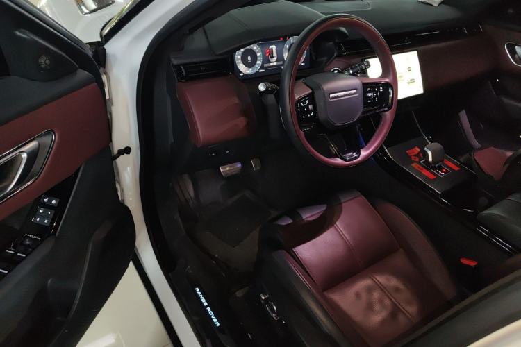 Used Land Rover Range Velar 2024 Flagship Edition Driver Seat