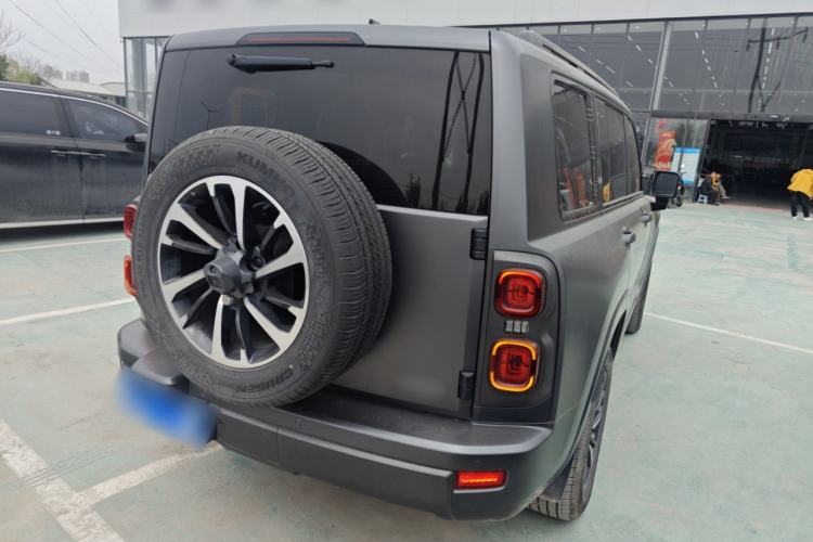 Used Haval H9 2024 2.0T Gasoline All-Wheel-Drive Extreme Edition