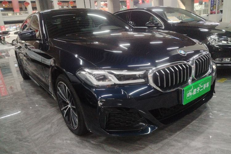 Used BMW 5 Series 2022 530Li Leading Model M Sport Package Exterior 1