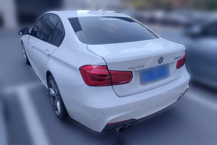 Used BMW 3 Series 2019 320i M Sport Package Rear Left 45 Deg