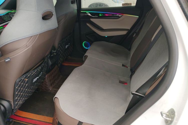 Used BYD Qin PLUS 2024 HONOR Edition DM-i 55KM Leading Model Left Rear Seat