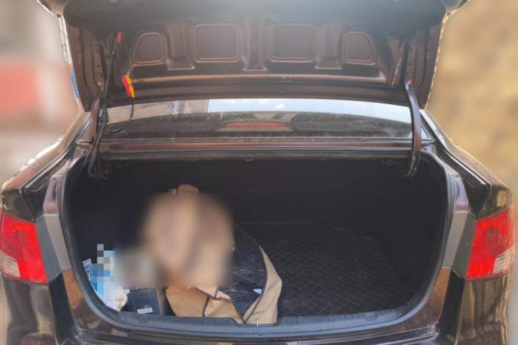 Used Kia Forte 2009 1.6L MT GL Trunk