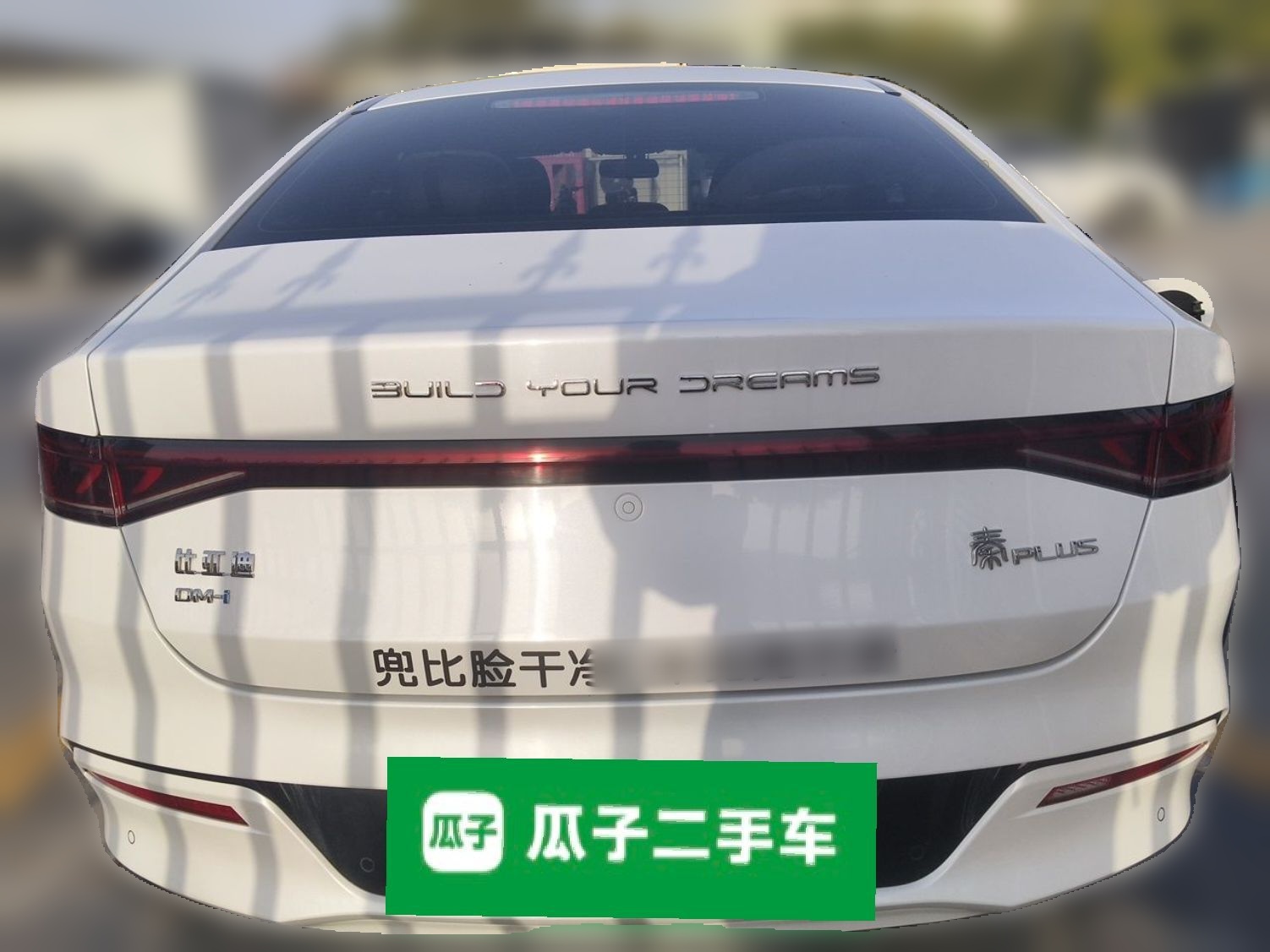BYD Qin PLUS 2023 Champion Edition DM-i 120KM Leading Model — снимка 5