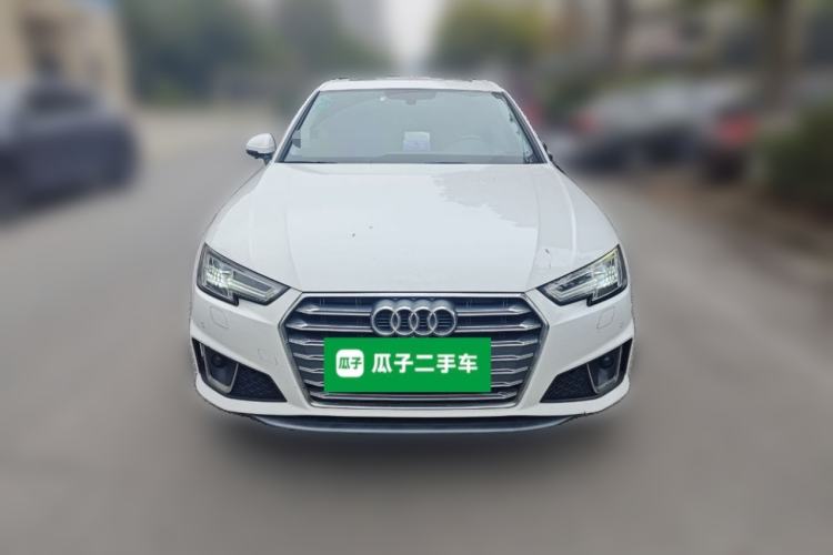 Used Audi A4L 2019 40 TFSI Fashion Edition China VI Emission Standard