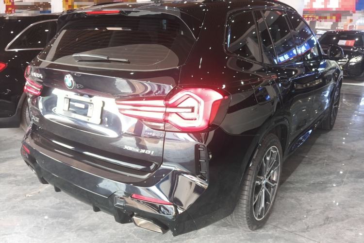 Used BMW X3 2022 xDrive30i Luxury Model M Night Sky Package