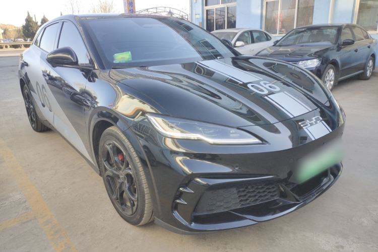 Used BYD Seal 06GT 2025 Intelligent Driving Version 550 All-Wheel Drive Heatwave Edition
