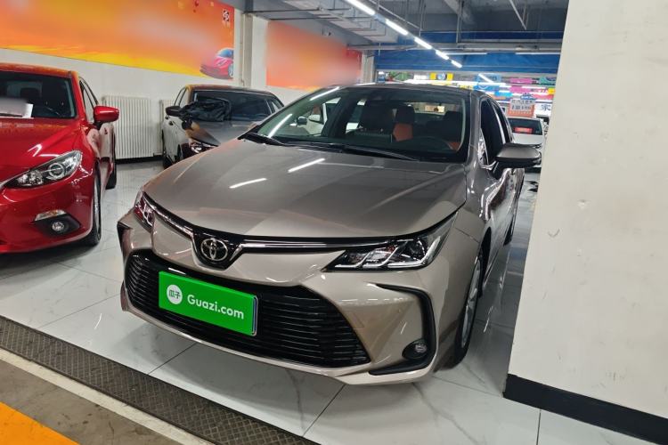 Used Toyota Corolla 2021 1.2T S-CVT Elite PLUS Edition