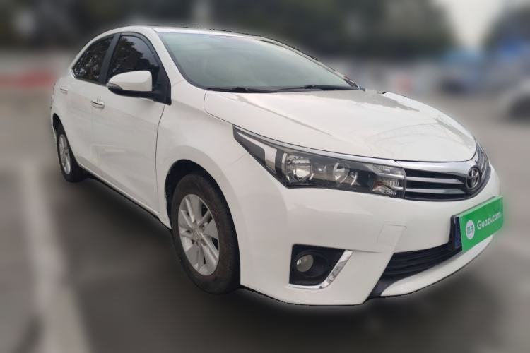 Used Toyota Corolla 2016 1.6L CVT GL-i Cool Edition