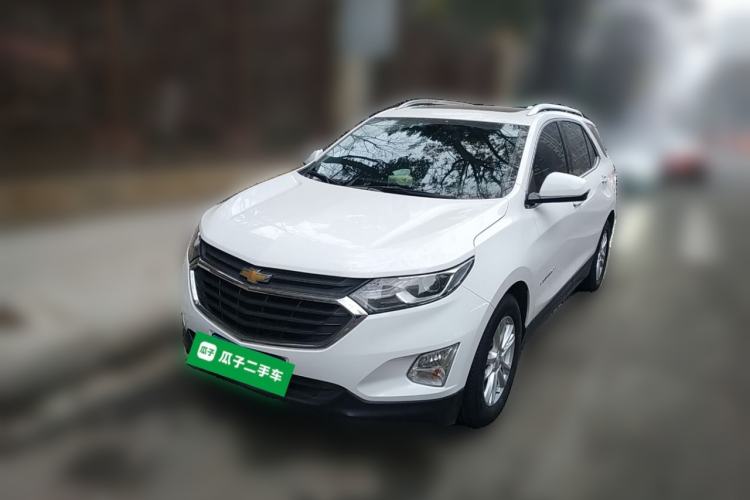 Used Chevrolet Equinox 2019 535T Automatic YuJie Edition China V Standard