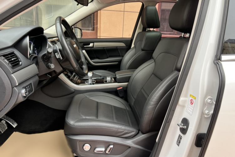 Used Haval H8 2017 2.0T Gasoline 4x4 Enjoyment Model