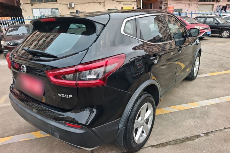 Used Nissan Qashqai 2021 2.0L CVT Smart Enjoyment Version Rear Right 45 Deg