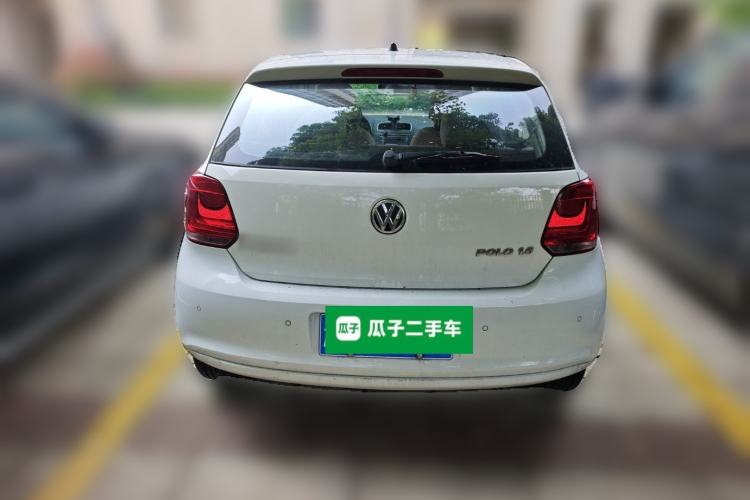 Used Volkswagen Polo 2013 1.6L Automatic Comfort Edition Rear